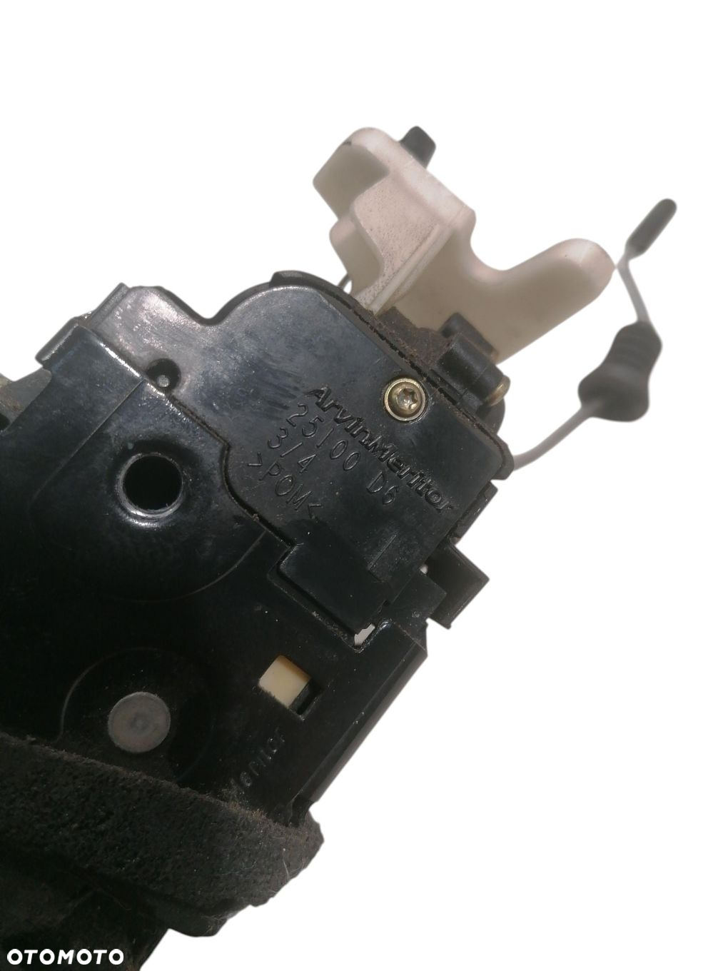 ZAMEK DRZWI WKŁADKA KLUCZYK LEWY PRZÓD VW POLO IV 9N 25100D6 - 3