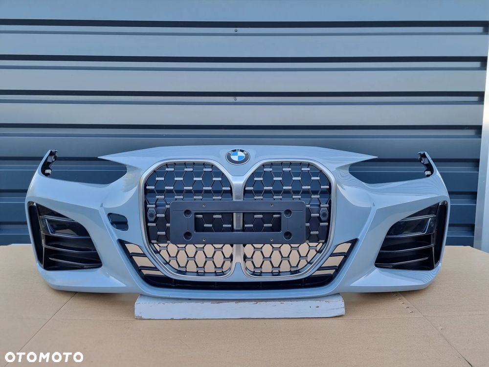 BMW 4 G22 G23 M-PAKIET 2020- zderzak przód oryginał MC281 - 1