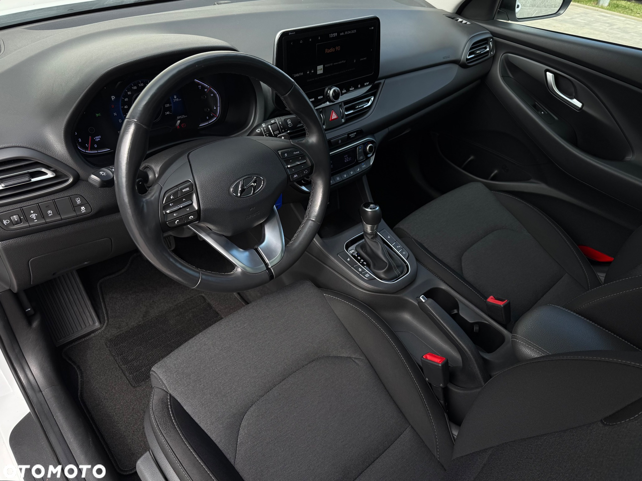 Hyundai i30 Kombi 1.6 CRDI DCT Passion Plus - 13
