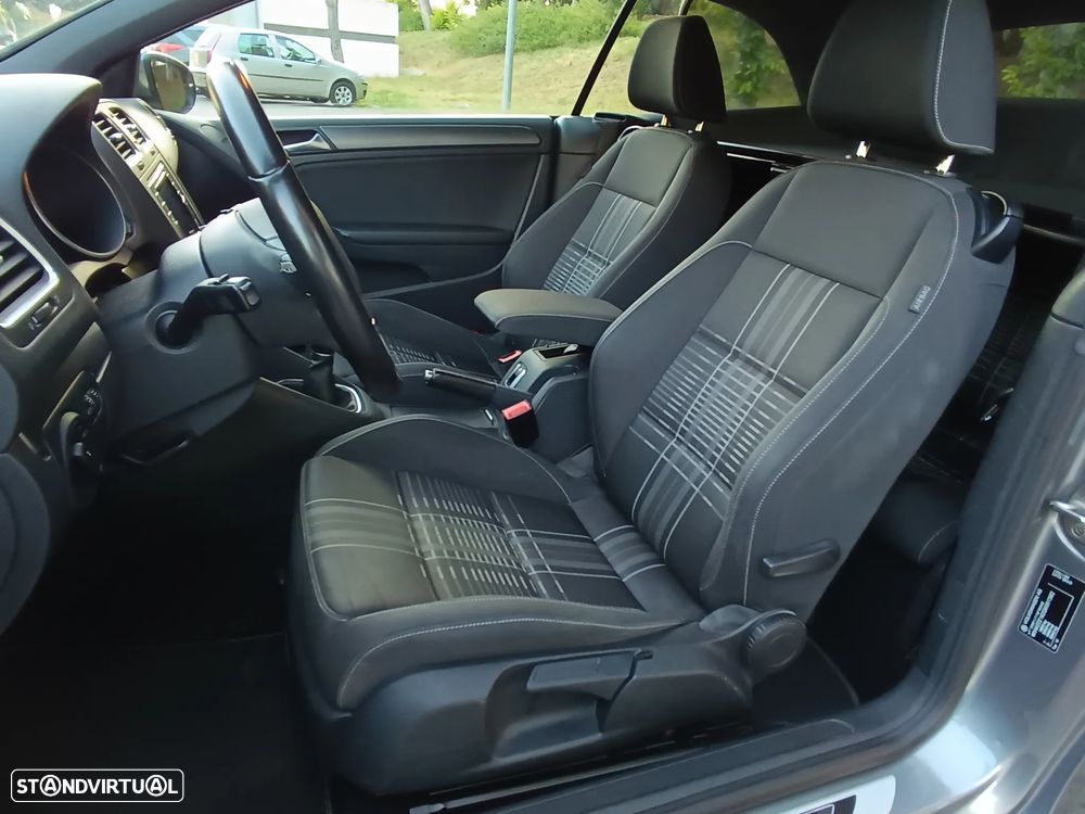 VW Golf Cabriolet 1.2 TSI BlueMotion Lounge - 10