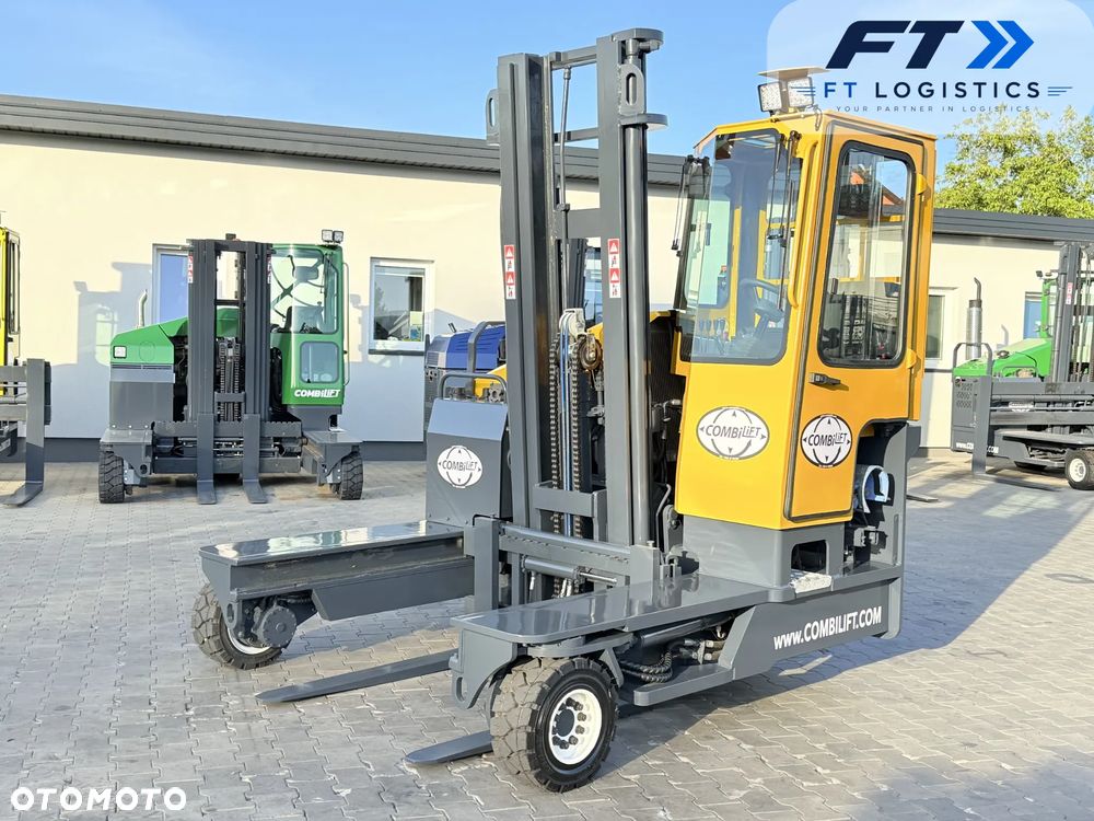 Combilift WÓZEK CZTEROKIERUNKOWY - WIELOKIERUNKOWY | COMBILIFT C4000 | GAS | DUPLEX 4100 MM | PRZESUW BOCZNY | WOLNY SKOK | NOWE OPONY | OGRZEWANIE | PO SERWISIE | STAN IDEALNY
