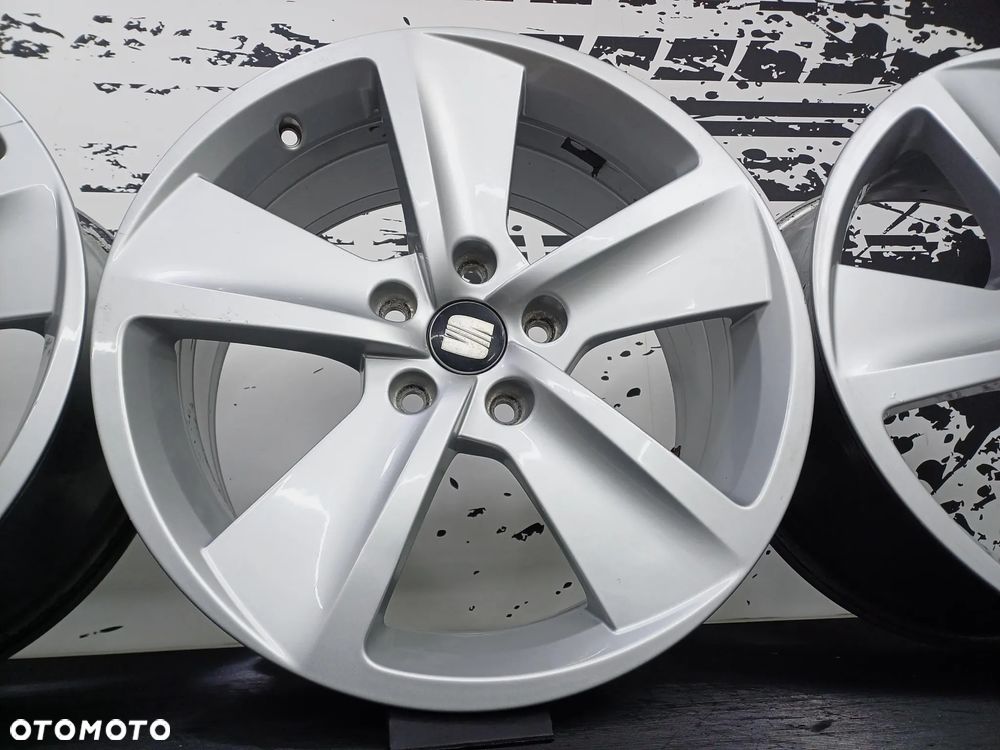 felgi ALU 17 5x112 volkswagen touran caddy golf V VI VII VIII t-roc jetta - 5