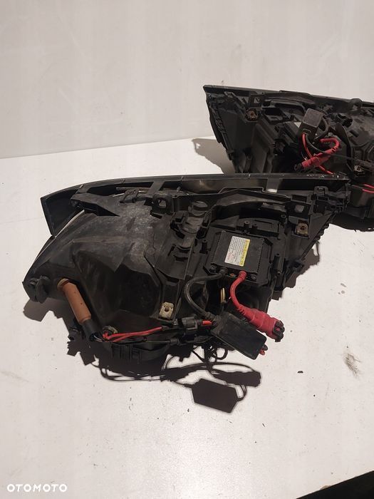 Bmw e 46 coupe cabrio lift Xenon lampa prawa lewa reflektor prawy - 6