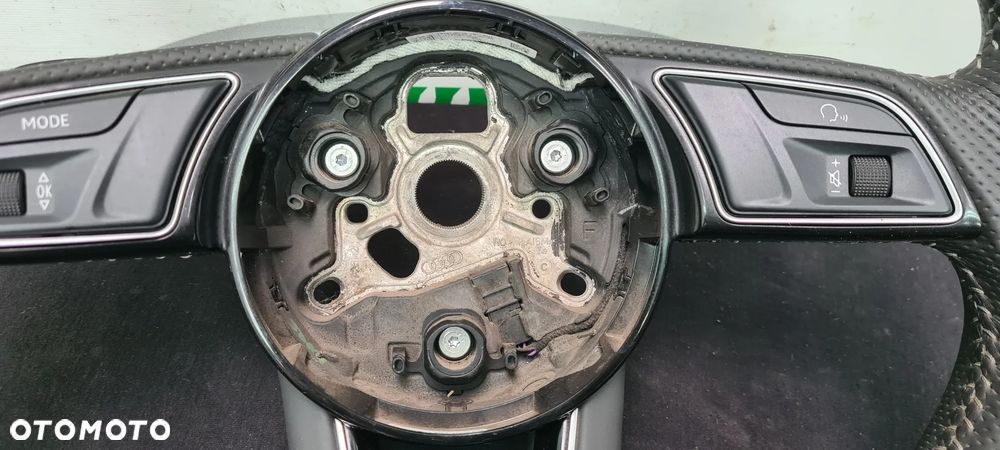 AUDI A4 B9 A5 KIEROWNICA S-LINE AUTOMAT ŁOPATKI 8W0419091CQ - 10