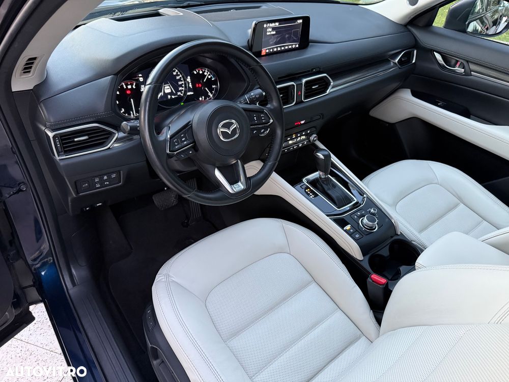 Mazda CX-5 SKYACTIV-D 184 SCR AWD Aut. Exclusive-Line - 6