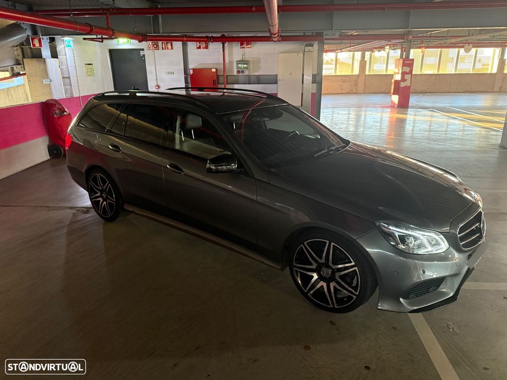 Mercedes-Benz E 250 BlueTEC 9G-TRONIC - 9