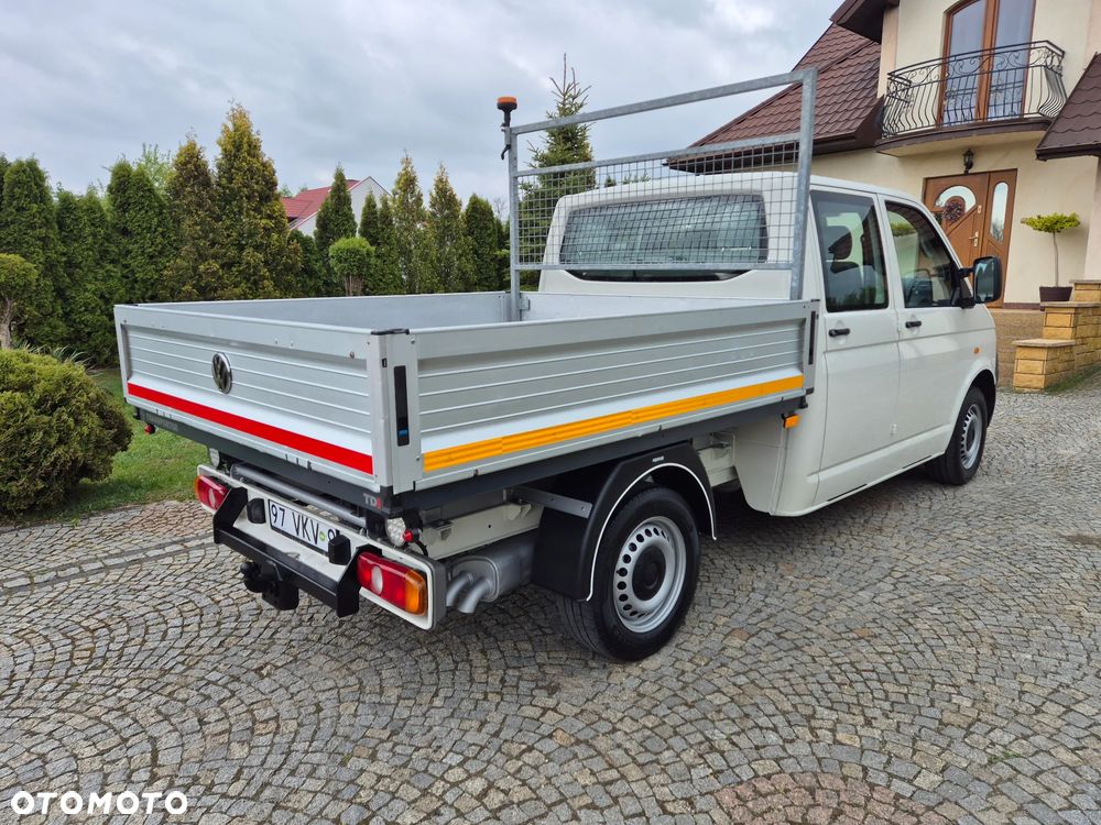 Volkswagen T5 Doka Wywrotka - 7