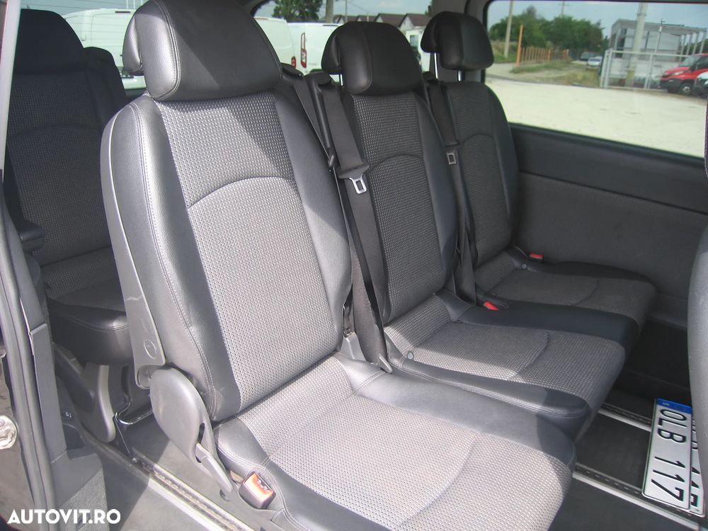 Mercedes-Benz VIANO  7 LOC, AUTOMATA , AC FAȚĂ SPATE, EURO V. MOTOR 3 L. - 30