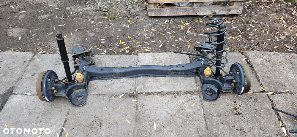 Citroen C3 II 2009-2016 HB 5 Drzwi Belka Zawieszenia Tylnego Oś Tylna 9801739480 0590628C - 1