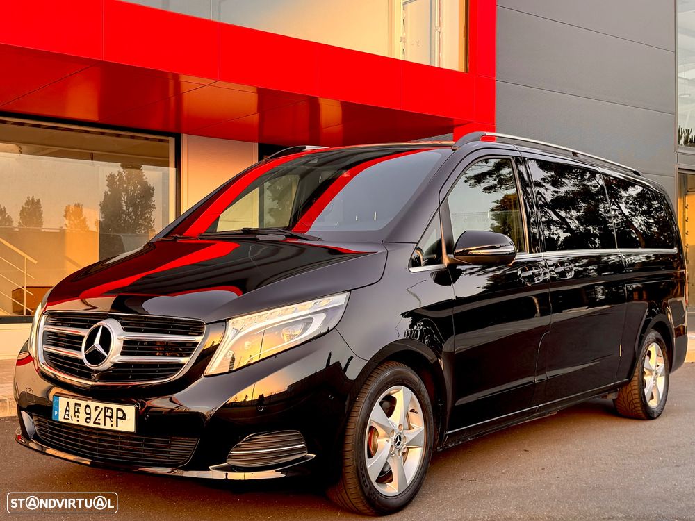 Mercedes-Benz V 250 BlueTEC Longo Avantgarde - 14