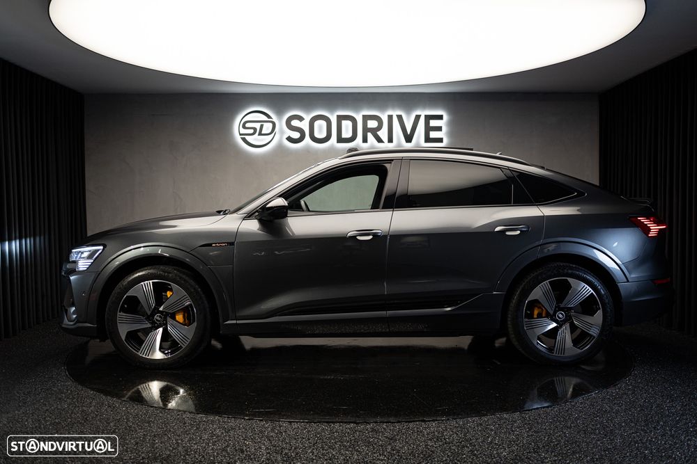 Audi e-tron Sportback 55 quattro S line - 4