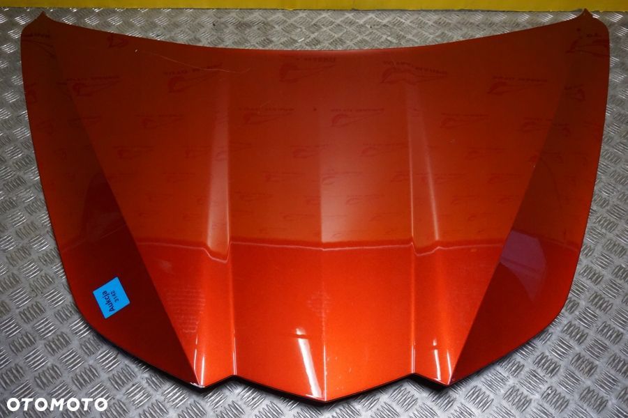 CHEVROLET CORVETTE C8 2020 - Maska Przód Pokrywa Klapa Włókno USA - 8