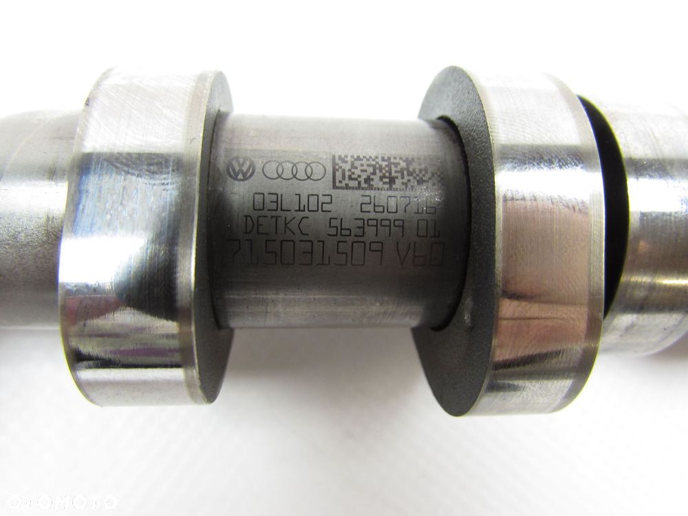 VW AUDI SEAT SKODA GOLF PASSAT TIGUAN CRAFTER A3 A4 A6 2.0 TDI WALEK ROZRZADU WYDECHOWY 03L102 - 6