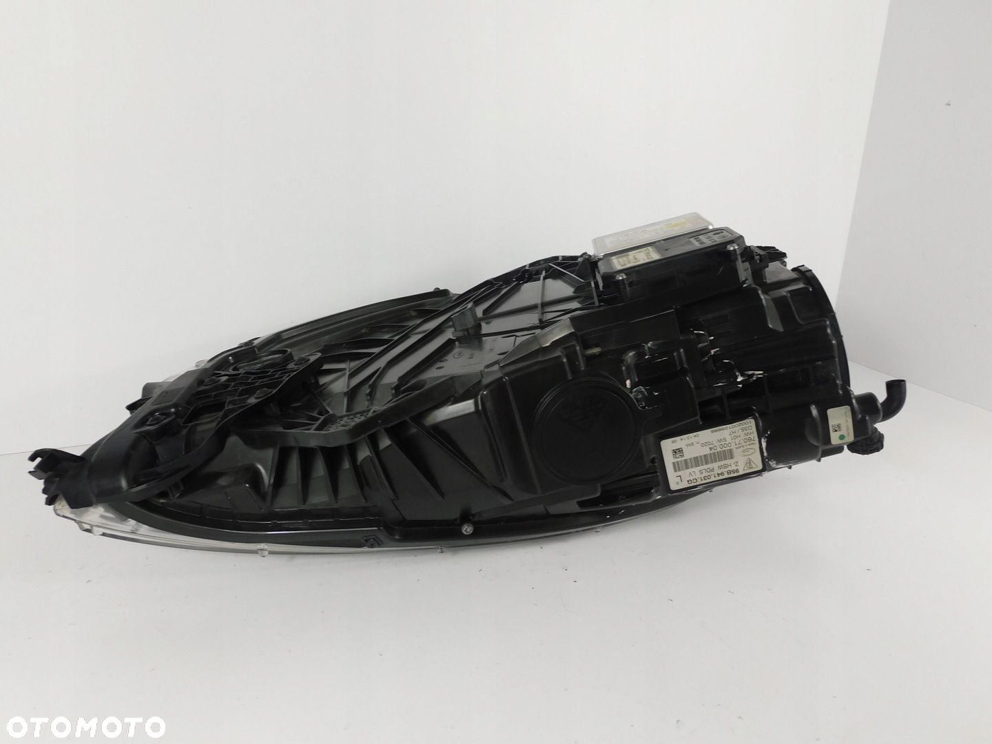 PORSCHE MACAN 95B LAMPA LEWA XENON SKRĘTNY DOŚWIETLENIE 95B941031 KOMPLETNA - 12