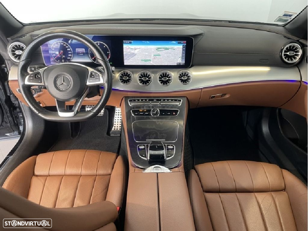 Mercedes-Benz E 220 d AMG Line Aut. - 17