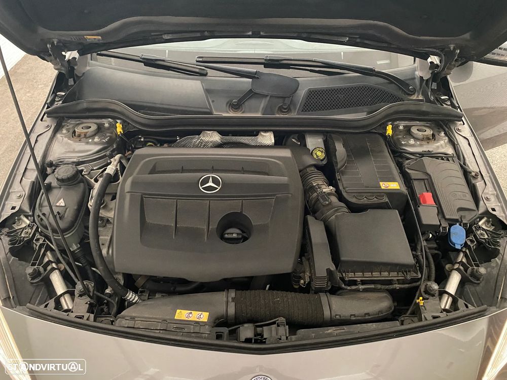 Mercedes-Benz A 180 CDI (BlueEFFICIENCY) - 17