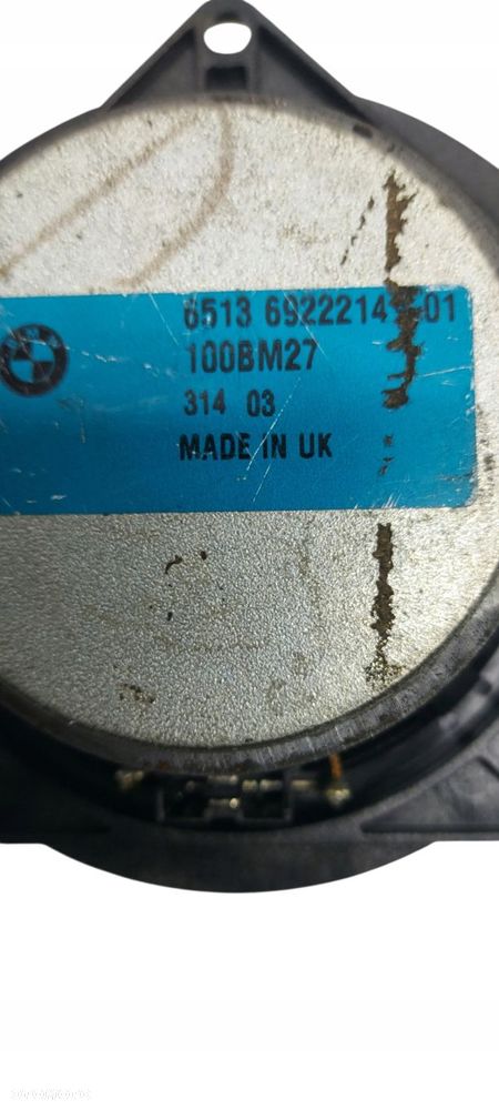 Bmw E87 E88 E90 E91 E92 E93 E63 E64 Lci Głośnik Średniotonowy Hifi 6922214 - 4