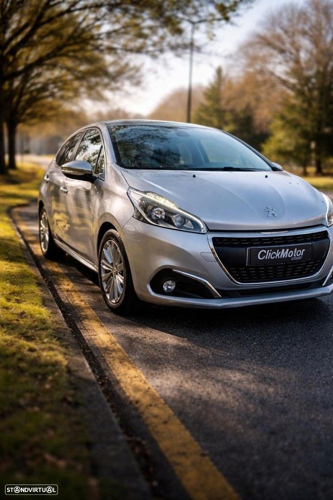 Peugeot 208 Blue-HDi 100 Stop&Start Allure - 25