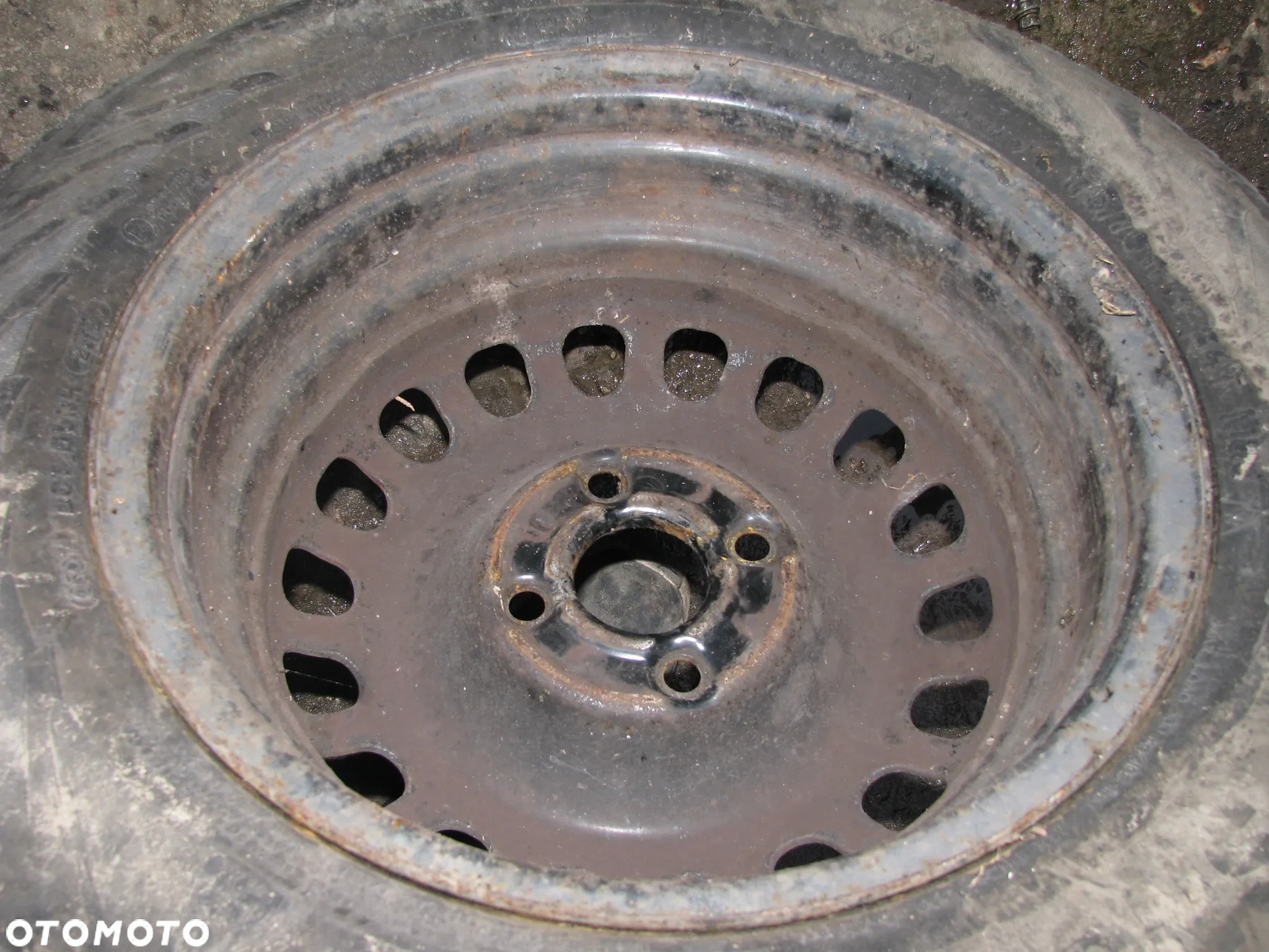 KOŁO Felga ZAPAS OPEL Felga Opel Corsa D 14 5.5" x 14" 4x100 ET 39 - 5