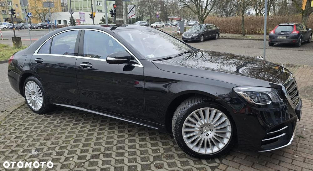 Mercedes-Benz Klasa S 350 d AMG Line 9G-TRONIC - 10
