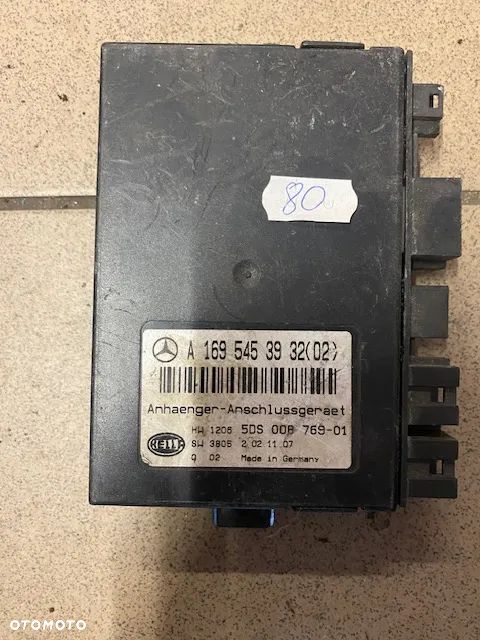 MODUŁ STEROWNIK HAKA MERCEDES W169 W245 A1695453932 - 1