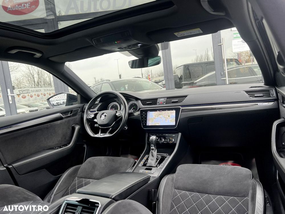 SKODA Superb 2021 — imagine 6