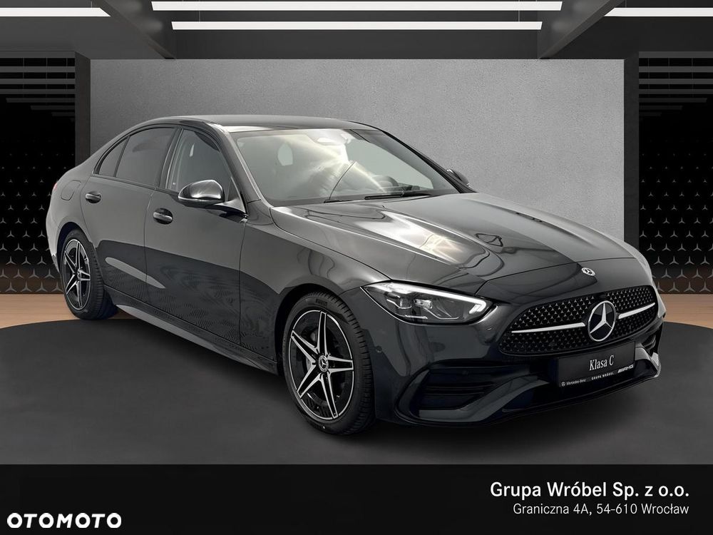 Mercedes-Benz Klasa C 200 d mHEV AMG - 7
