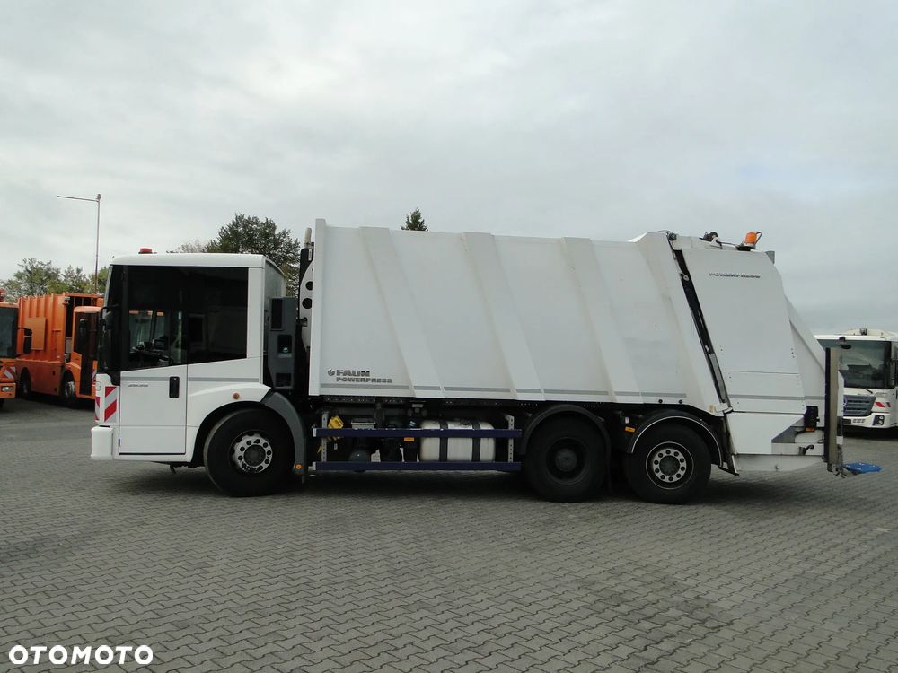Mercedes-Benz Econic 2635 Euro 6, do gabarytów, waga - 7