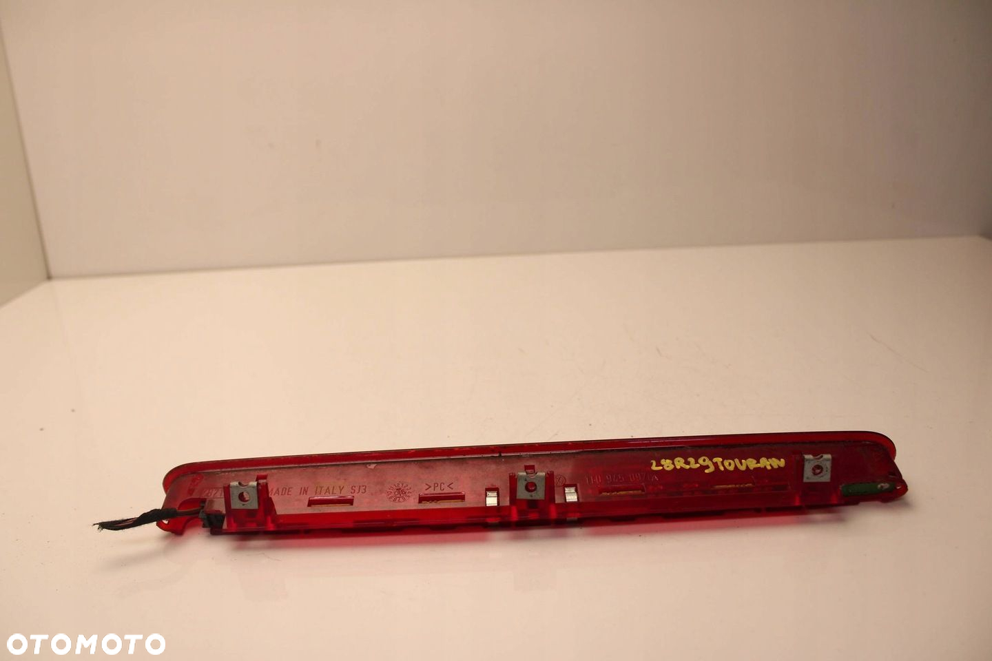 VW TOURAN I 2003R- TRZECIE ŚWIATŁO LAMPA STOP STOPU STOPKA - 3