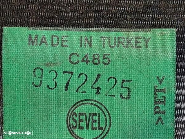 Cinto Frente Direito Peugeot Boxer Camião De Plataforma/Chassis - 2