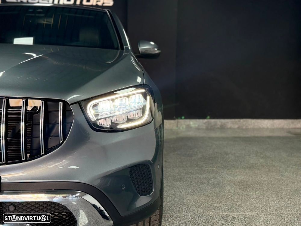 Mercedes-Benz GLC 300 de Coupe 4Matic 9G-TRONIC Edition AMG Line - 4