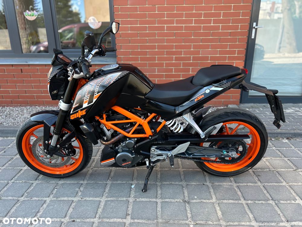 KTM Duke - 7