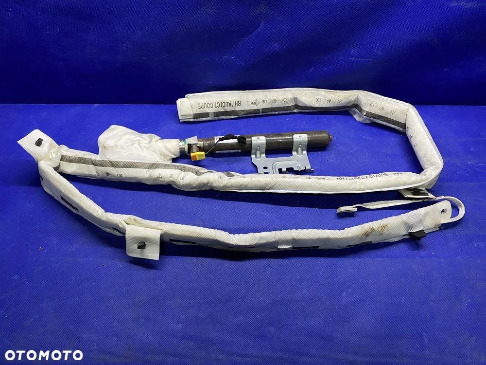 KURTYNA powietrzna AIRBAG prawa AUDI A7 C7 4G oryginał OEM | Poznań | - 4