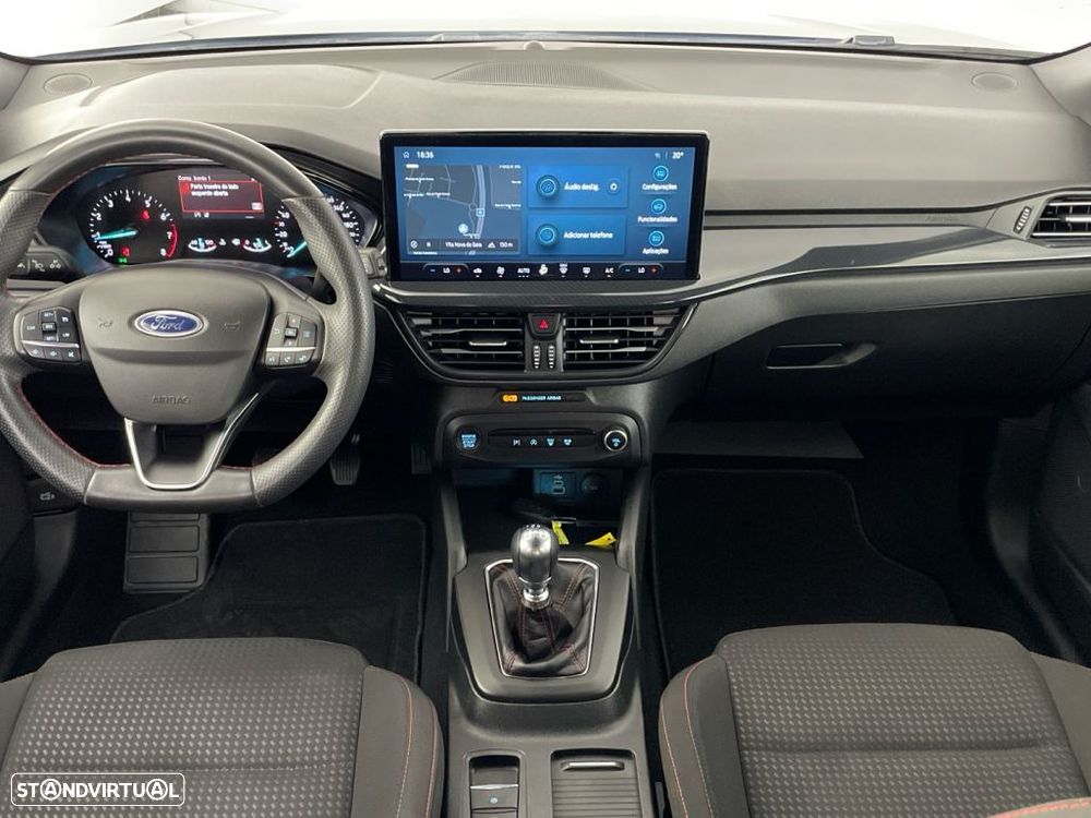 Ford Focus 1.0 EcoBoost MHEV ST-Line - 10