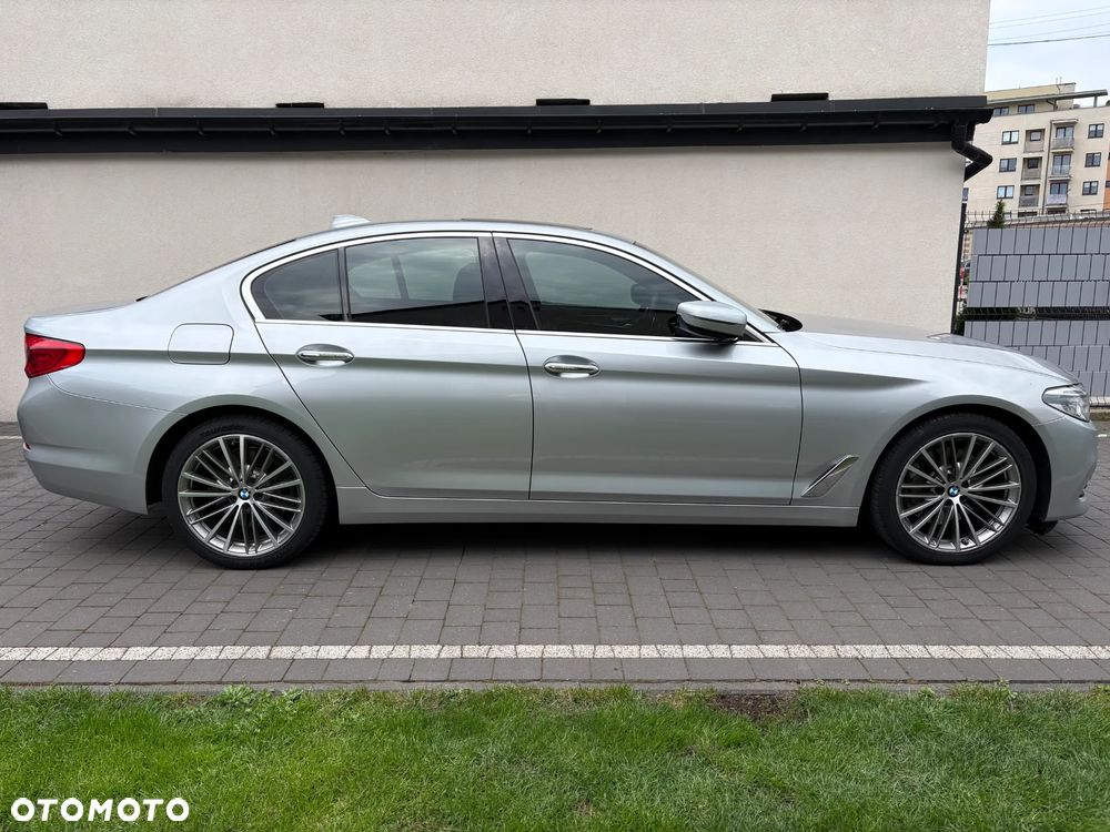 BMW Seria 5 540i Luxury Line - 5