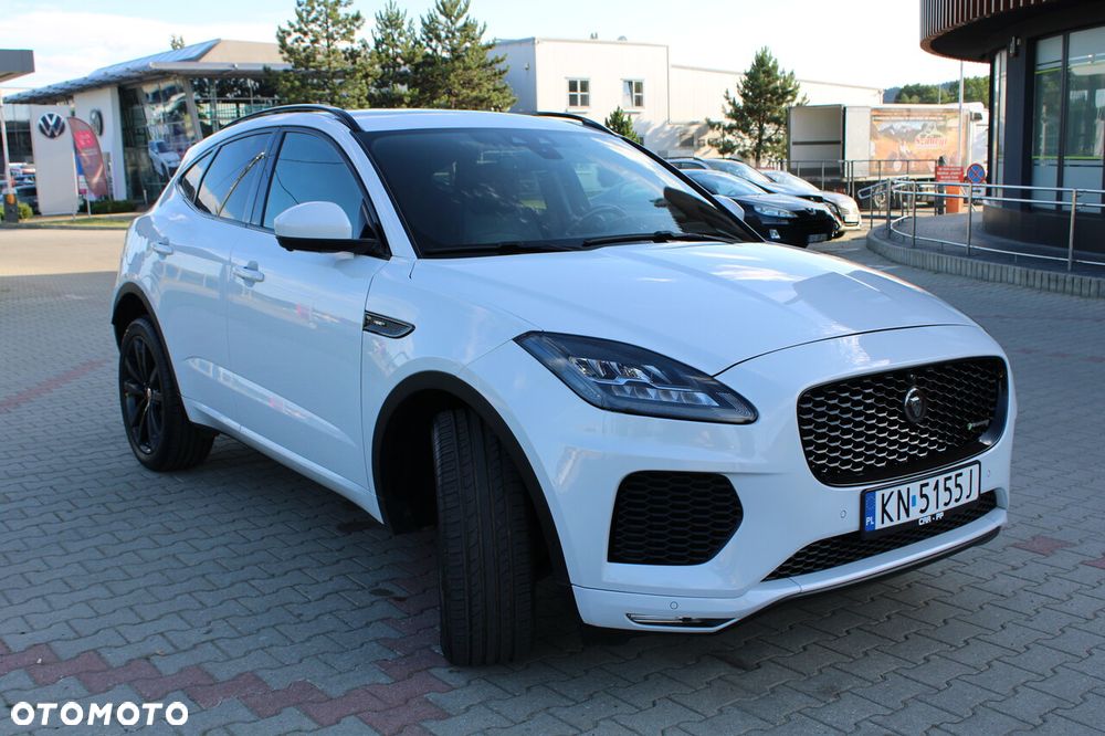 Jaguar E-Pace D240 AWD R-Dynamic SE - 4