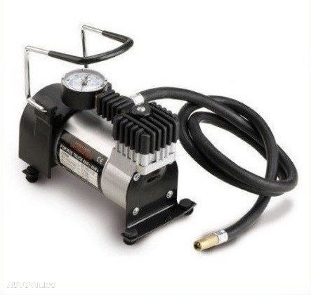 Compresor Auto Umflat roti 12V 100PSI 35L - 2