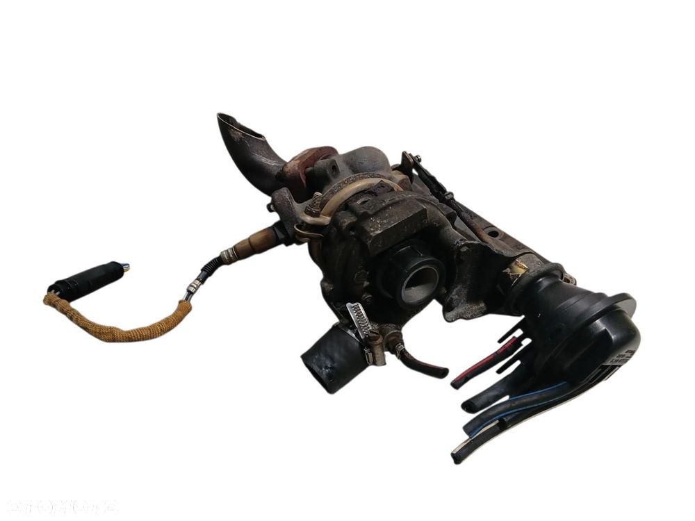 TURBOSPRĘŻARKA TURBINA KOLEKTOR SMART FORTWO MC01 600 0.6 T 0012473V001 - 2