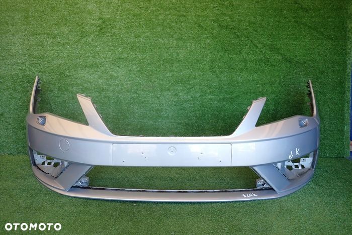 SEAT LEON III LIFT 17- zderzak przedni przód - 1