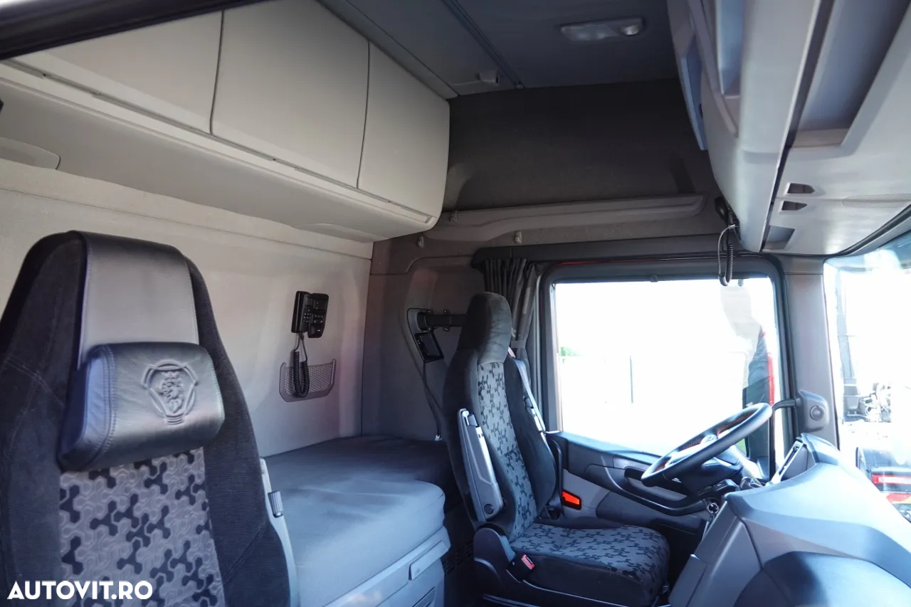 Scania R 450 / RETARDER / I-PARK COOL / PIELE / CONTRACT DE SERVICE POST-SERVICE - 32