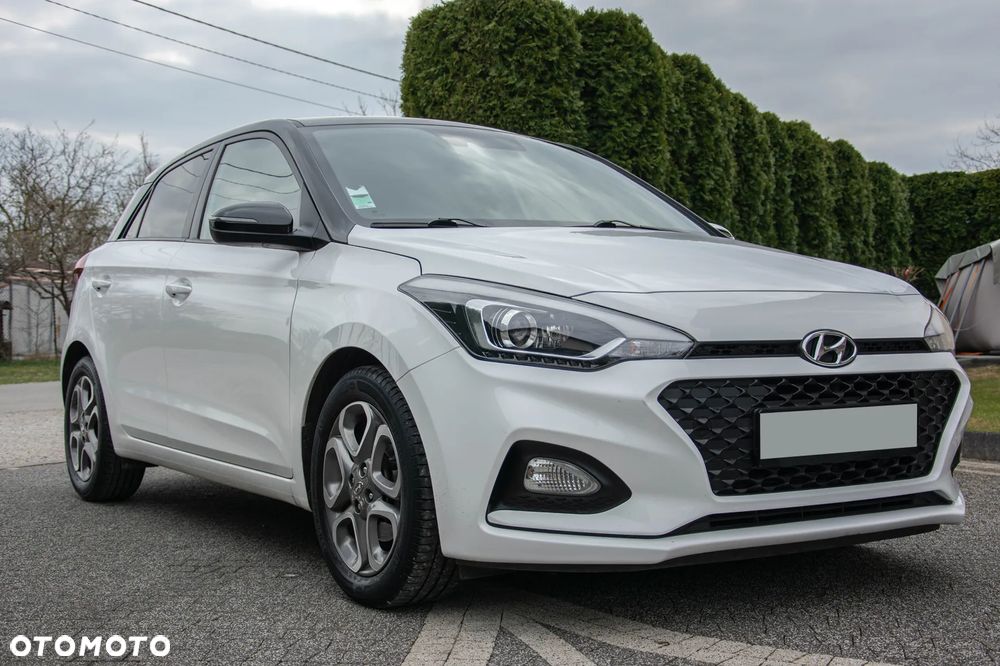 Hyundai i20 blue 1.0 T-GDI Passion - 3