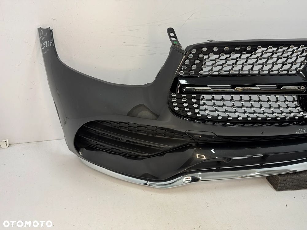 ZDERZAK PRZÓD PRZEDNI MERCEDES GLC AMG LIFT X253 W253 A253 - 3