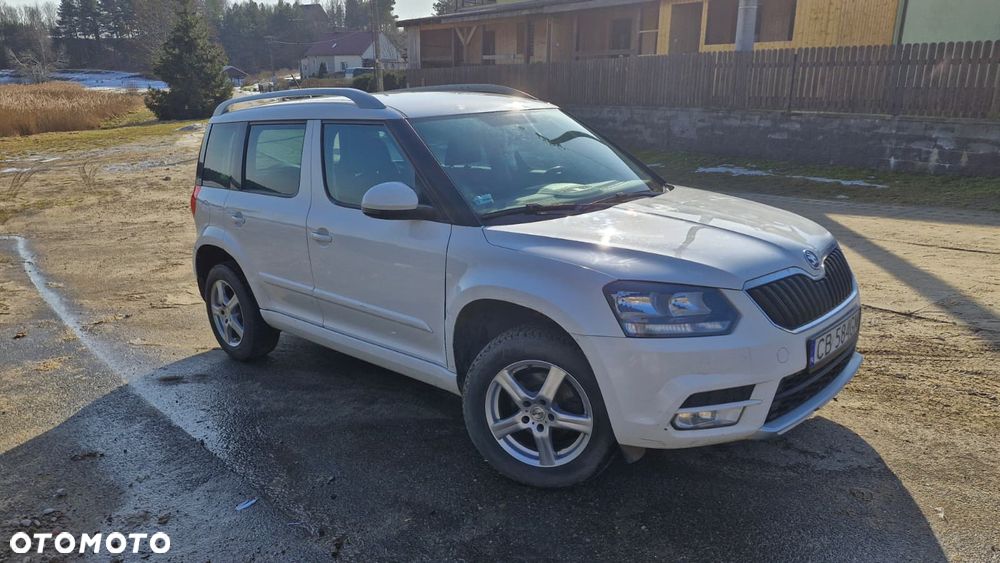 Skoda Yeti 2.0 TDI DPF 4x4 L&K - 2