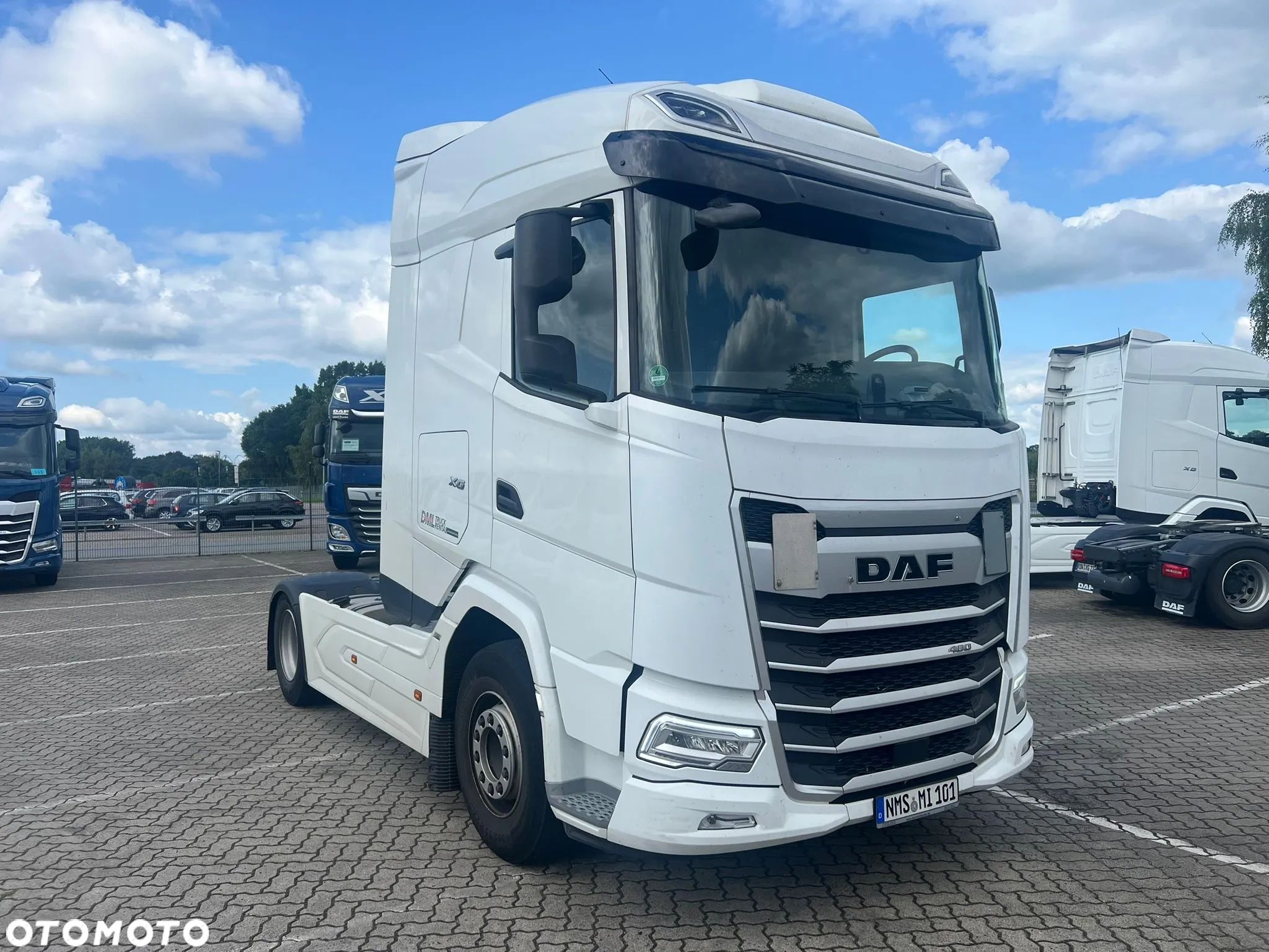 DAF XG 480 RETARDER  KLIMA SERWISOWANY !!! - 1
