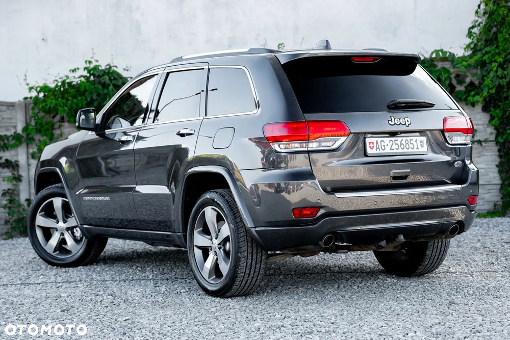 Jeep Grand Cherokee 3.0 V6 Multijet 4WD Automatik Overland - 11