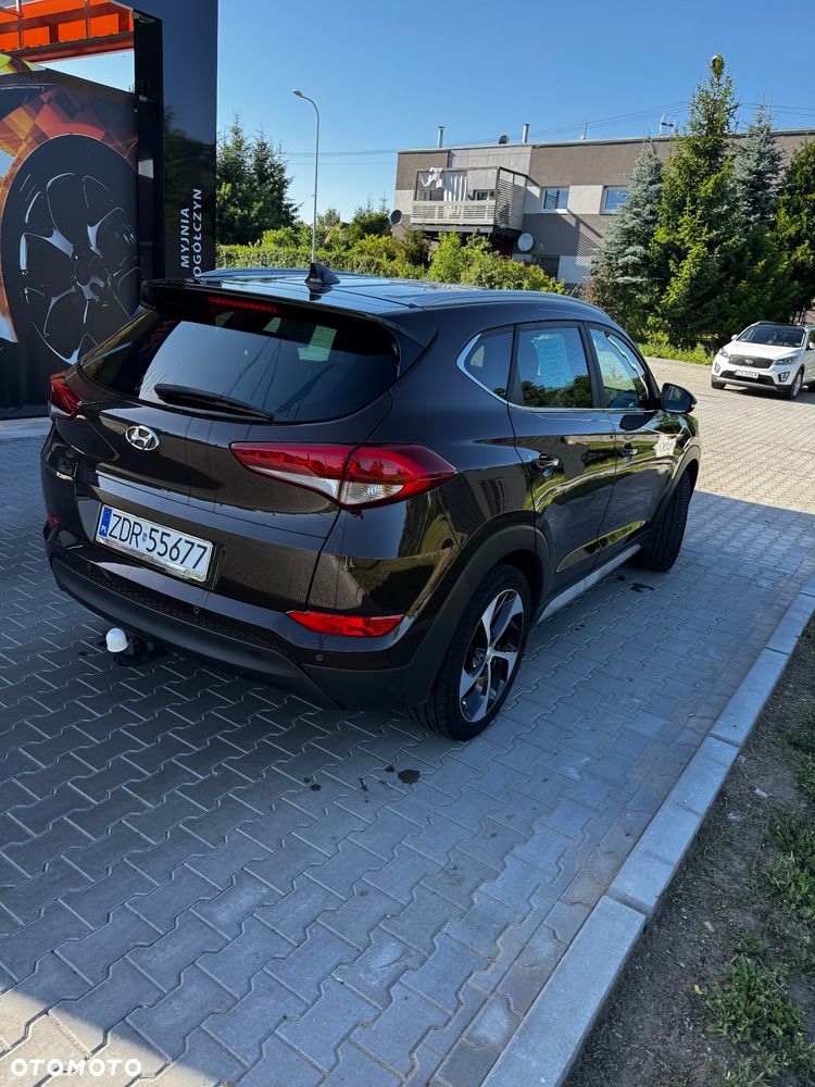 Hyundai Tucson 1.7 CRDI BlueDrive Comfort 2WD - 6