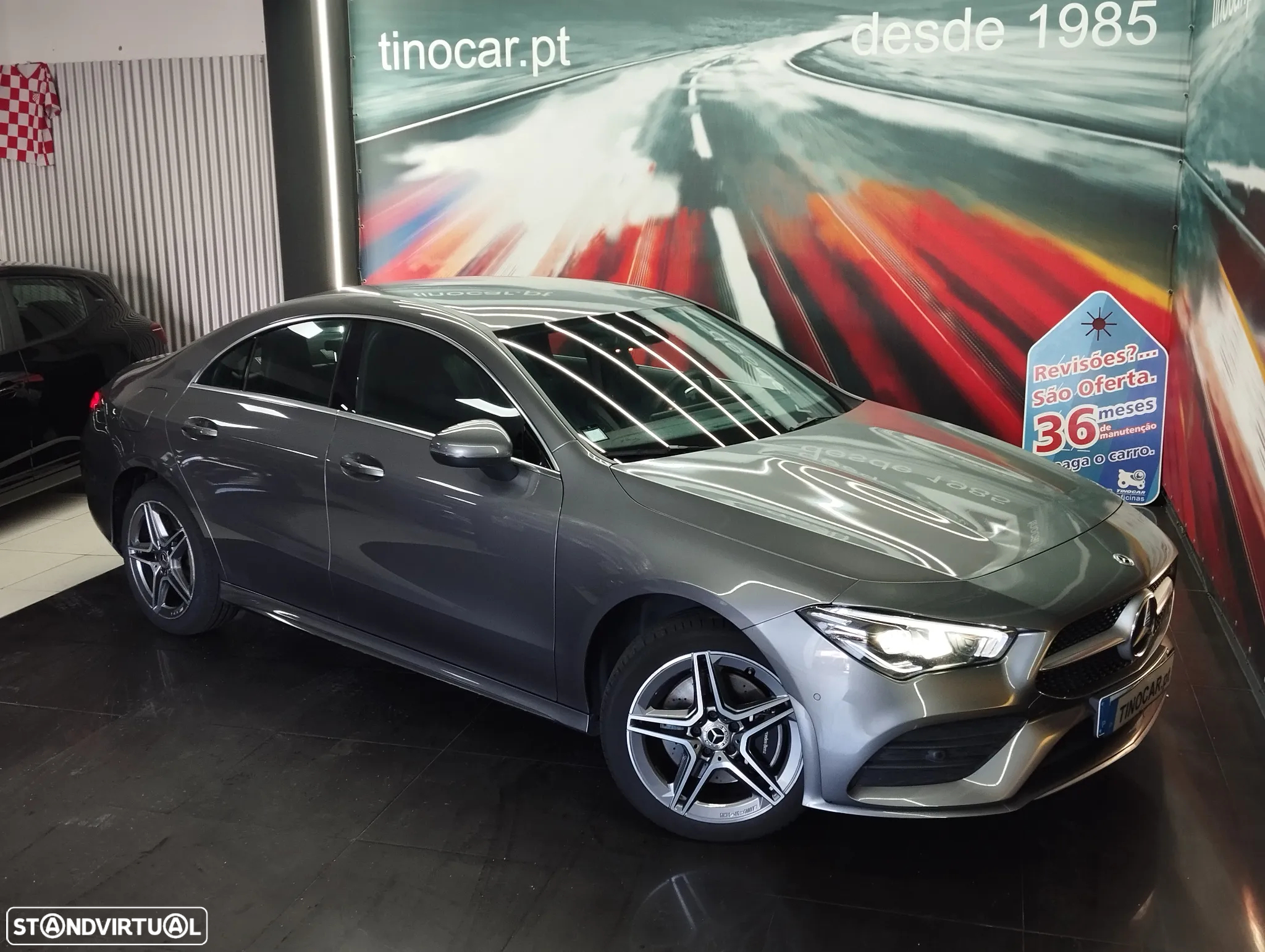 Mercedes-Benz CLA 250 e AMG Line - 3