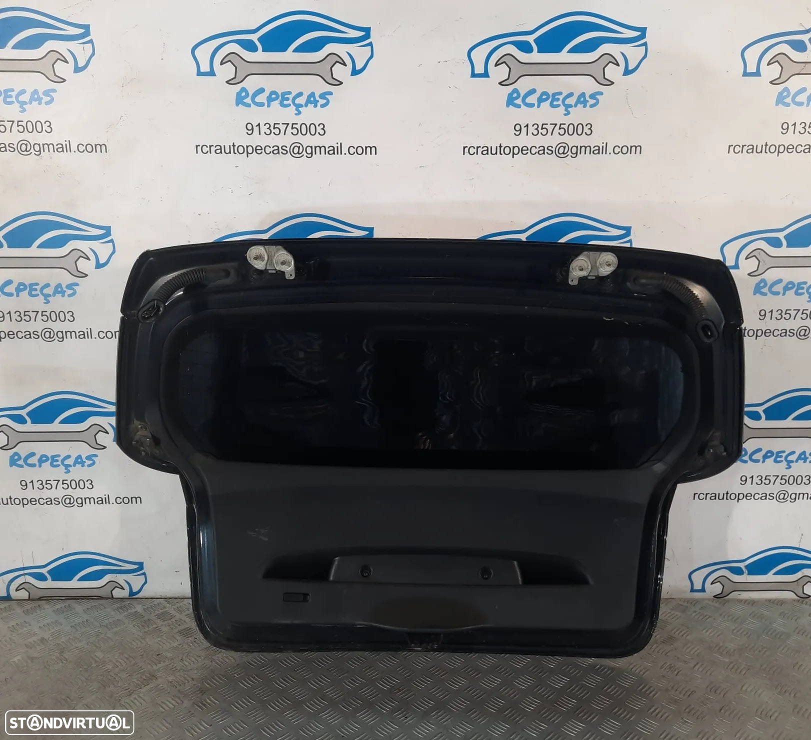Tampa Porta Mala BMW Serie 1 E87 E81 7133898 2004 - 2013 - 3