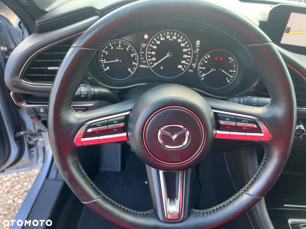 Mazda 3 e-SKYACTIV-G 2.0 M HYBRID 150 HOMURA - 26