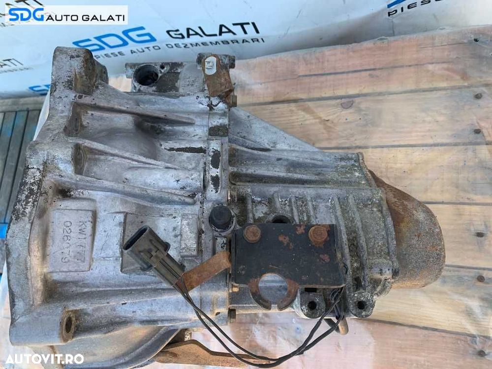 Cutie Viteze Manuala in 5 Trepte Cod KW1777 Hyundai Amica 1.0 40KW 54P G4HC 1999 - 2003 - 3